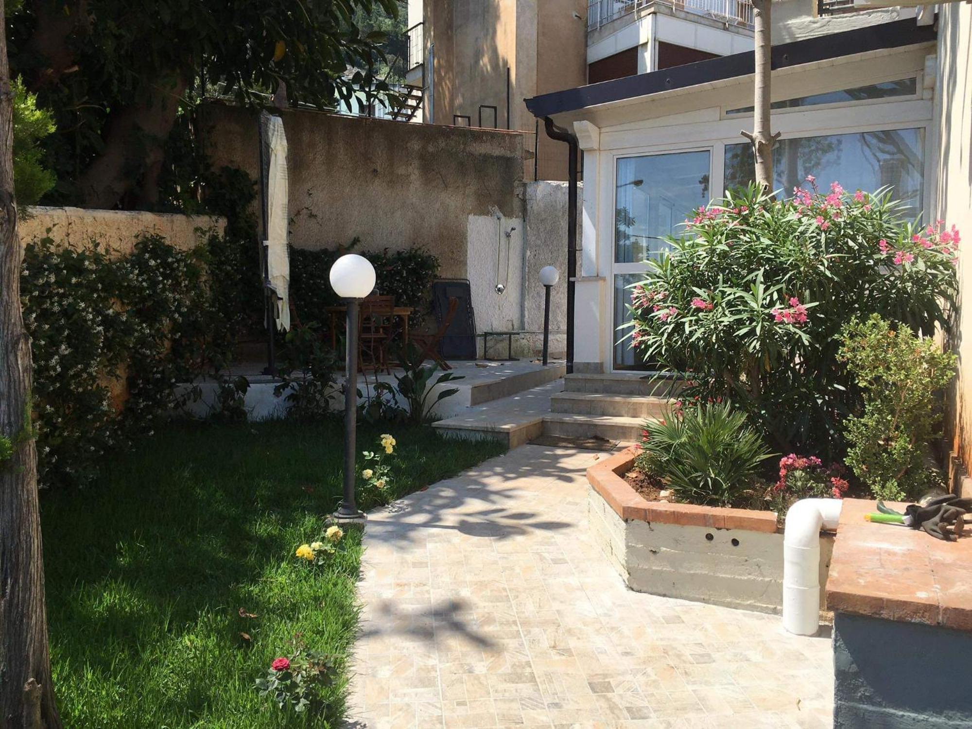 Residenza Don Camillo Villa Mondello Værelse billede