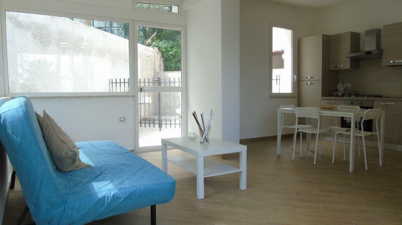 Residenza Don Camillo Villa Mondello Eksteriør billede